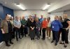 Peterborough-Kawartha MPP Dave Smith joined Community Care Peterborough staff and Senior Connector volunteers at the non-profit organization's office on October 14, 2026 to celebrate the launch of the next phase of the Senior Connector program, which trains older adult volunteers to help other seniors find trusted information, ask questions, identify next steps, and connect with local programs and services. The expansion of the pilot program is made possible with $24,500 in funding through Ontario's Seniors Community Grant Program. (Photo: Community Care Peterborough)
