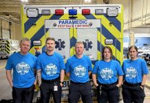 CUPE Local 4911, which represents Peterborough City-County paramedics, has been bargaining with Peterborough County for a new collective agreement since March 2026. (Photo: CUPE 4911 Peterborough Paramedics / Facebook)