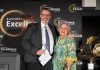 Cogeco’s David Feeley named Peterborough’s 2026 Business Citizen of the Year David Feeley of Cogeco YourTV receiving the 2026 Business Citizen of the Year award from Susan Dunkley, board chair of the Peterborough and the Kawarthas Chamber of Commerce, at the annual Business Excellence Awards gala at Kawartha Downs in Fraserville on October 22, 2026. (Photo: Jordan Lyall / Peterborough and the Kawarthas Chamber of Commerce)