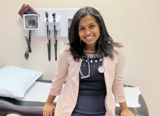 Too much paperwork can mean longer waits for patients, says Peterborough family physician Peterborough family physician Dr. Madura Sundareswaran is the founder and medical director of the Peterborough Newcomer Health Clinic and the founder of the Peterborough Family Physician Think Tank, now known as PTBO Fam Docs. (Photo courtesy of Peterborough Newcomer Health Clinic)