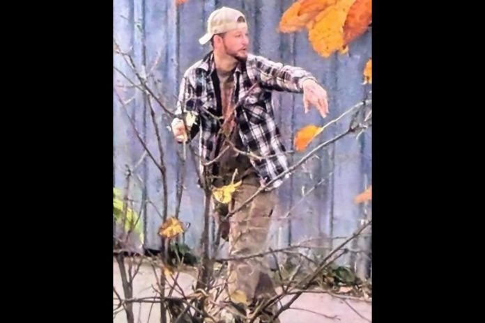 Kawartha Lakes Ontario Provincial Police (OPP) are seeking to identify this man in connection with an unprovoked assault in Fenelon Falls on October 10, 2026. (Police-supplied photo)