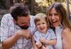 Hannah Bailey, an early childhood educator who works as Quality Inclusion Coach at Five Counties Children's Centre, with her son Max and husband Tom. During the free "Listen With Love" concerts on October 20 and 21, 2026 at Market Hall Performance Centre in downtown Peterborough, Hannah will share in story and song her own family's inclusion journey, shaped by Max, who was born with a rare genetic condition. (Photo courtesy of Five Counties Children's Centre)