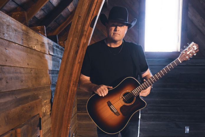 Multiple award-winning Canadian country music artist Gord Bamford is bringing his As Long As There's A Bar Tour to The Venue in downtown Peterborough on October 10, 2026. (Promotional photo)