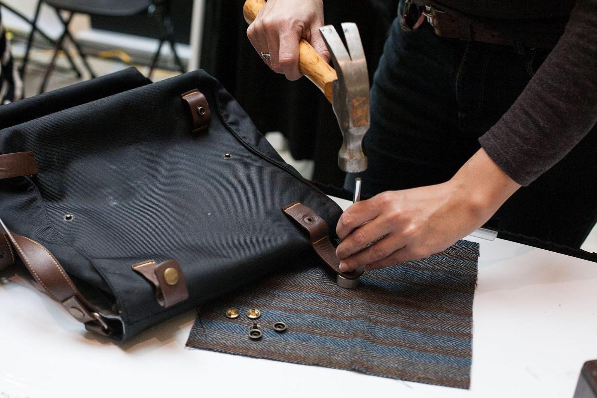 A dehydrator, a power washer, a purse, an iPod — if it's broken, the volunteers at Repair Café will try to fix it. Peterborough County and the Repair Café are joining forces November 28, 2026 to host the Repair Café & Clothing Swap at Lang Pioneer Village in Keene. The setting itself reflects a time when every possession, garment, and tool was a valued object to be kept in use as long as possible. (Photo provided by Repair Café Peterborough)