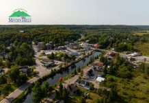 Located in southwestern Haliburton County and the seat of the county, the Township of Minden Hills is a rural municipality with a population of around 7,000 permanent residents and up to 16,000 seasonal residents. The village of Minden is the primary residential and commercial centre of the township, with smaller communities including Carnarvon, Gelert, Ingoldsby, Irondale, Lochlin, Miners Bay, and Moore Falls. (Photo: Haliburton County)