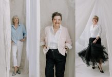 Karen August, Margaret Hamilton, and Nancy Wiskel were three of the many local models who participated in "The Ghost in the Room," a 2024 project by Peterborough photographer Heather Doughty showcasing the beauty of ageing women. The project inspired Doughty's current work, "Stories of Cultural Ageism Experienced by Women in Canada," for which Doughty is currently seeking women aged 55 and over to be models and to share stories of ageism they have experienced, as well as participants of any age and gender to participate in a panel about how ageism shows up in contemporary society. (Photos: Heather Doughty)