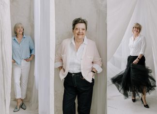 Karen August, Margaret Hamilton, and Nancy Wiskel were three of the many local models who participated in "The Ghost in the Room," a 2024 project by Peterborough photographer Heather Doughty showcasing the beauty of aging women. The project inspired Doughty's current work, "Stories of Cultural Ageism Experienced by Women in Canada," for which Doughty is currently seeking women aged 55 and over to be models and to share stories of ageism they have experienced, as well as participants of any age and gender to participate in a panel about how ageism shows up in contemporary society. (Photos: Heather Doughty)