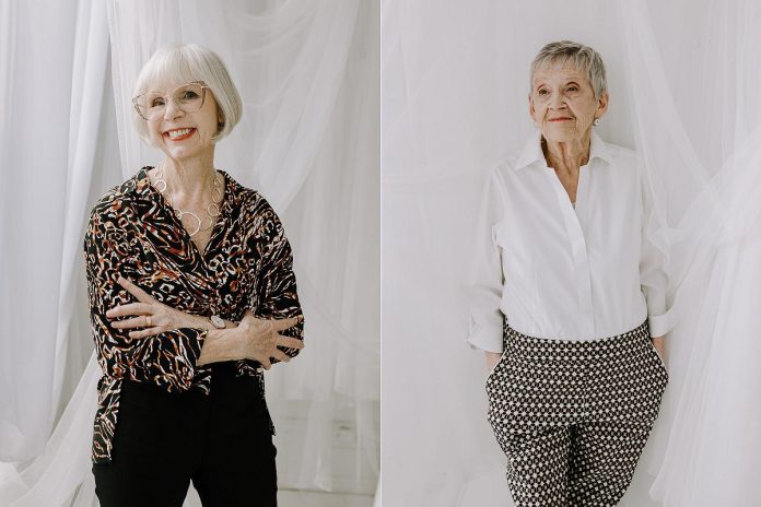 Peterborough photographer Heather Doughty is seeking women over 55 to participate in her latest project, entitled "Stories of Cultural Ageism Experienced by Women in Canada." With the goal of exhibiting the project during International Women's Day 2027, Doughty is searching for participants to be models or to share their stories of experiencing ageism. (Photos: Heather Doughty)