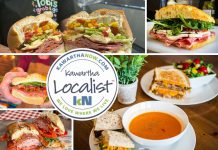 Kawartha Localist: Sink your teeth into 10 standout sandwiches across the greater Kawarthas This week's edition of kawarthaNOW's "Kawartha Localist" editorial series features 10 must-try sandwiches across the greater Kawarthas region as selected by our readers, including at The Grape and Wedge in Apsley, Muster Point in Bobcaygeon, Mindful Crowe Lunchbox in Marmora, Milk and Honey Eatery in Lindsay, Tobi's Grab and Go Sandwiches in Bancroft, the Cardiff Country Store, Corner Bites Eatery in Lindsay, Sam's Place in Peterborough, at The Counter on King in Colborne, and Wattle & Daub in Bancroft. (kawarthaNOW collage)