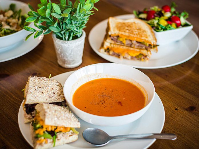Located in Lindsay, Milk and Honey Eatery is a café-style restaurant founded by Olivia Moore when she was just 22 years old. On top of the lineup of popular staple sandwiches, Milk and Honey Eatery cooks rotating staples, served alongside fresh salads or soup that's made daily. Customers can also pre-order homemade takeaway dinners. (Photo courtesy of Milk and Honey Eatery)