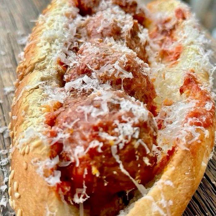 When it's meatball sub day at The Counter on King in Colborne, you'll want to pre-order because these sandwiches made with homemade meatballs sell fast. Hidden inside nostalgic retro shop Retro Rewind, The Counter on King has one feature menu item per day, with the weekly menu announced every Monday. (Photo courtesy of The Counter on King)