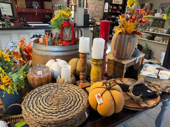 Located in Bancroft, The Old Tin Shed is a curated store full of products made by local and Canadian makers, including candles, preserves, homewares, and iron hardware. There's also an antique barn out back open from May through Thanksgiving. (Photo courtesy of The Old Tin Shed)