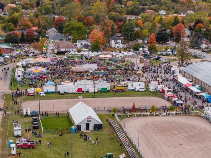 Running from October 10 to 12, 2026, the Norwood Fall Fair is one of the largest and most anticipated events happening across the greater Kawarthas region this fall. Attracting 45,000 attendees every year, the fair will feature animal shows and demonstrations, a petting zoo, an antique car show, a tractor pull, a children's talent shows, a midway, a parade, and many more family-friendly activities. (Photo: The Kawarthas Tourism)