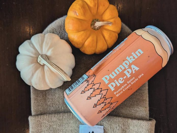 The Bobcaygeon Brewing Company is one of the local small businesses getting innovative with their fall flavours this year. The company is offering a limited-time brew of the Pumpkin Pie-PA, a pumpkin spice west coast style IPA, made with flavours of pumpkin, cinnamon, nutmeg, and clove. (Photo: Bobcaygeon Brewing Company)