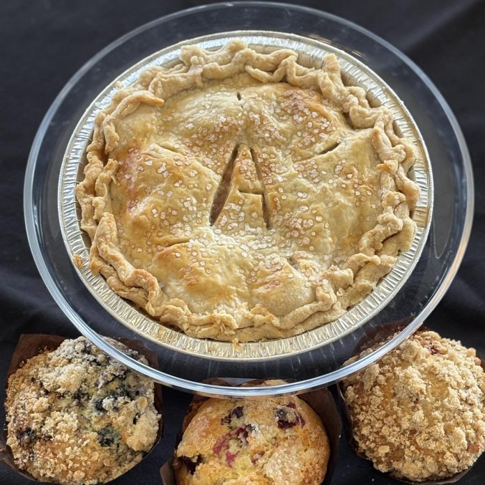 It's not too late to pre-order handmade desserts from Robin's Nest Farm Market for your Thanksgiving dinner plans. The market, café, and caterer in Warkworth raises their own beef, pork, and chicken to sell alongside varieties of locally grown produce, dairy products gifts, and home goods by local makers. (Photo: Robin's Nest Farm Market)