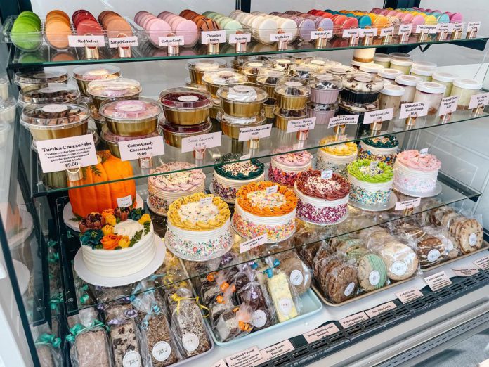 Throughout the Thanksgiving weekend, Frosted Flour Co. in Port Hope will be open for extended hours on Friday and Saturday, allowing customers to stock up on Thanksgiving treats. In store, you'll find pumpkin macaroons, donuts, frosted cookies, cinnamon buns, designer cookies, as well as variety treat boxes. (Photo: Frosted Flour Co.)