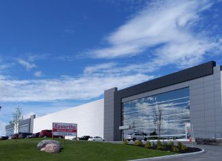 One of the region's largest suppliers and processors of steel, aluminum, brass, and plastic materials, Kawartha Metals Corp. in Peterborough is receiving $500,000 from the federal government toward a $1-million project to expand its advanced steel-processing capabilities through specialized equipment. The company is one of 10 in Eastern Ontario receiving a total of nearly $6.6 million from the Federal Economic Development Agency for Southern Ontario (FedDev Ontario) to modernize operations, strengthen competitiveness, and expand products and services. (Photo: Kawartha Metals Corp.)
