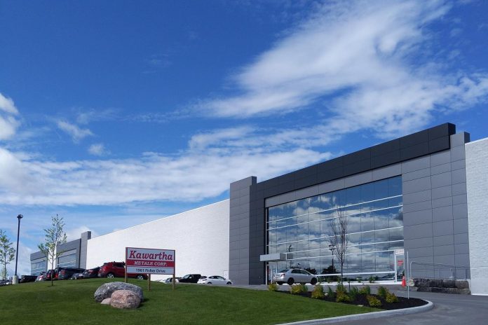 One of the region's largest suppliers and processors of steel, aluminum, brass, and plastic materials, Kawartha Metals Corp. in Peterborough is receiving $500,000 from the federal government toward a $1-million project to expand its advanced steel-processing capabilities through specialized equipment. The company is one of 10 in Eastern Ontario receiving a total of nearly $6.6 million from the Federal Economic Development Agency for Southern Ontario (FedDev Ontario) to modernize operations, strengthen competitiveness, and expand products and services. (Photo: Kawartha Metals Corp.)
