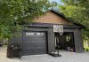 A recently completed garage project built through Merrett Home Hardware Building Centre's Beaver Homes & Cottages program. The program offers more than 500 pre-designed garages and carriage homes, which can be altered to fit each customer's lifestyle and preferences. In addition to providing premium-grade materials for the build, the program includes support from a local consultant to finalize designs, navigate permits, and find a local contractor. (Photo courtesy of Merrett Home Hardware Building Centre)