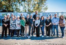 Northumberland Humane Society breaks ground on new Animal Care & Adoption Centre in Cobourg Community leaders, campaign volunteers, supporters, and project partners gathered on October 6, 2026 at the Northumberland Humane Society's property at 363 Theatre Road South to mark the start of construction of the new Animal Care & Adoption Centre and the launch of a $4-million capital campaign to support the three-phase project. (Photo courtesy of Northumberland Humane Society)
