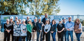 Community leaders, campaign volunteers, supporters, and project partners gathered on October 6, 2026 at the Northumberland Humane Society's property at 363 Theatre Road South to mark the start of construction of the new Animal Care & Adoption Centre and the launch of a $4-million capital campaign to support the three-phase project. (Photo courtesy of Northumberland Humane Society)