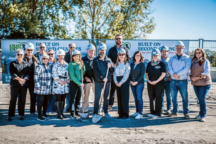 Community leaders, campaign volunteers, supporters, and project partners gathered on October 6, 2026 at the Northumberland Humane Society's property at 363 Theatre Road South to mark the start of construction of the new Animal Care & Adoption Centre and the launch of a $4-million capital campaign to support the three-phase project. (Photo courtesy of Northumberland Humane Society) Community leaders, campaign volunteers, supporters, and project partners gathered on October 6, 2026 at the Northumberland Humane Society's property at 363 Theatre Road South to mark the start of construction of the new Animal Care & Adoption Centre and the launch of a $4-million capital campaign to support the three-phase project. (Photo courtesy of Northumberland Humane Society)