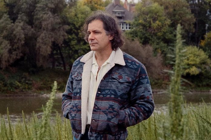 Slow Leaves, the project of award-winning Winnipeg folk and psych-rock singer-songwriter and guitarist Grant Davidson, performs at the Black Horse in downtown Peterborough on Wednesday night (October 21, 2026) with Peterborough's own Matthew Holtby opening. (Photo: Matt Horseman)
