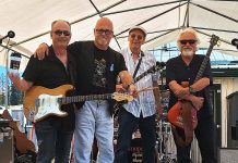 Ontario blues-rockers VOODOO Pawn Shop will be performing at "Halloween for Humanity" at Bancroft Brewing Company on Saturday night, with donations to the local food bank encouraged. (Photo: VOODOO Pawn Shop)