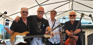 nightlifeNOW – October 29 to November 4 Ontario blues-rockers VOODOO Pawn Shop will be performing at "Halloween for Humanity" at Bancroft Brewing Company on Saturday night, with donations to the local food bank encouraged. (Photo: VOODOO Pawn Shop)