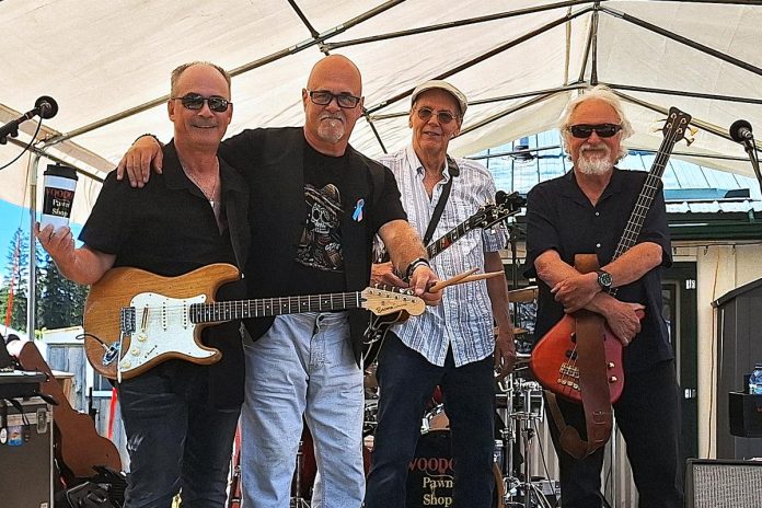 Ontario blues-rockers VOODOO Pawn Shop will be performing at "Halloween for Humanity" at Bancroft Brewing Company on Saturday night, with donations to the local food bank encouraged. (Photo: VOODOO Pawn Shop)