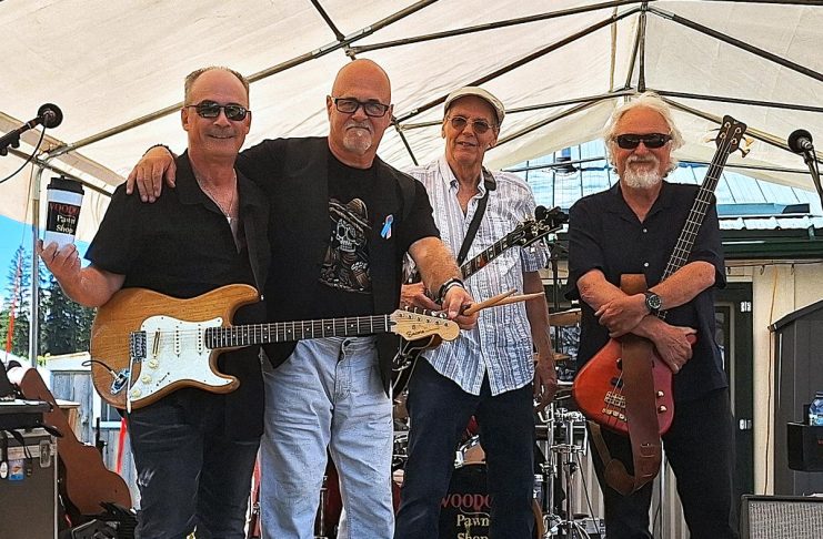 nightlifeNOW – October 29 to November 4 Ontario blues-rockers VOODOO Pawn Shop will be performing at "Halloween for Humanity" at Bancroft Brewing Company on Saturday night, with donations to the local food bank encouraged. (Photo: VOODOO Pawn Shop)