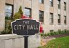 ‘Peterborough Vote Tracker’ gives voters a look at councillors’ records ahead of October 26 election The Peterborough City Hall sign. (Photo: Jordan Lyall / kawarthaNOW)