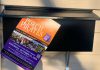 Volunteers with Kawartha Food Share are delivering flyers to homes across the City of Peterborough in advance of this year's "Porch Pirates for Good" fall food drive on October 24, 2026. Residents are asked to leave a bag or box of non-perishable food items on their front porch by 9 a.m. on Saturday morning. Attach the flyer to the donation or otherwise mark it so volunteers collecting the donation can easily spot it from the street. (Photo: Kawartha Food Share / Facebook)