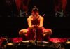 Santee Smith performing in Kaha:wi Dance Theatre's "Blood Water Earth", which Public Energy Performing Arts is presenting for one night only on October 14, 2026 at Market Hall Performing Arts Centre in downtown Peterborough. Curve Lake First Nation singer-songwriter Missy Knott will perform a musical set to open the 7:30 p.m. show. (Photo: Erik Zennstrom)