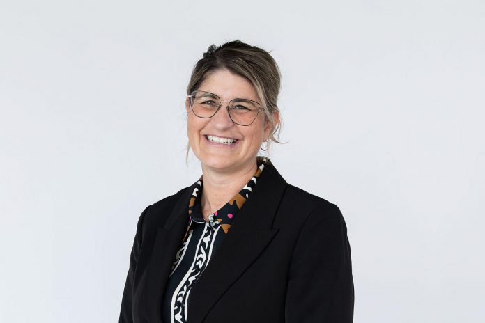 Veronica Nelson, president and CEO of Ross Memorial Hospital in Lindsay, will be leading four community town halls in Coboconk, Pontypool, Fenelon Falls, and Lindsay in October 2026 on the topic of local cancer care and supportive services, along with updates on the hospital's master planning and major projects. (Photo: Ross Memorial Hospital)