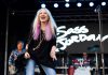 Canadian rock singer Sass Jordan performing at Peterborough Musicfest in Del Crary Park on July 8, 2026. (Photo: David Pickering Photography / Peterborough Musicfest)