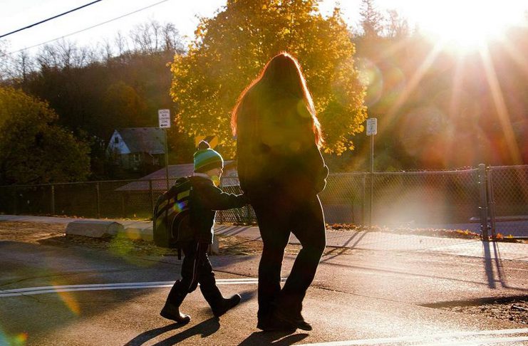 Healthy school-year routines start with small steps at home Lakelands Public Health medical officer of health Dr. Thomas Piggott says good health for schoolchildren is more than just avoiding physical illness. Mental health, social connection, physical activity, good nutrition, and healthy habits all matter. He suggests families establish regular sleep routines, reduce screen time, make healthy eating a priority, and encourage time outdoors and physical activity such as walking to school when possible. (Photo: GreenUP)